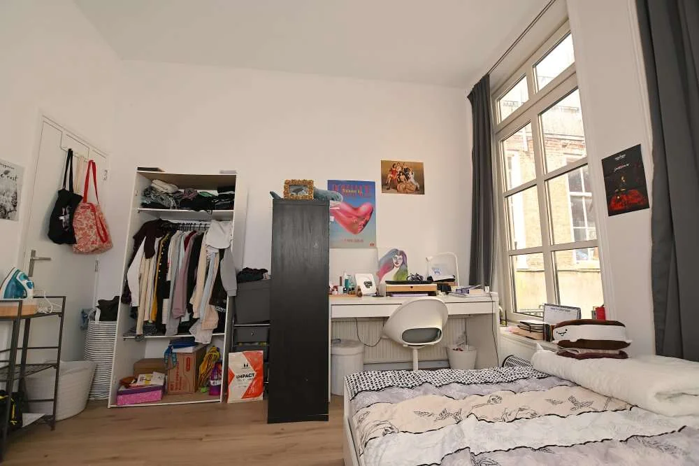 Foto van de Kamer gelegen aan de Akerkhof in Groningen