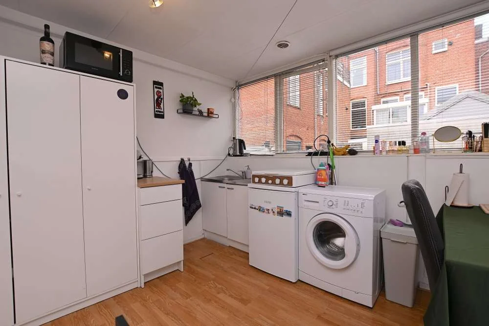 Foto van de Studio gelegen aan de Hofstraat in Groningen
