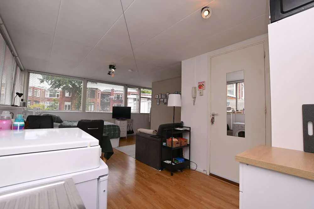 Foto van de Studio gelegen aan de Hofstraat in Groningen