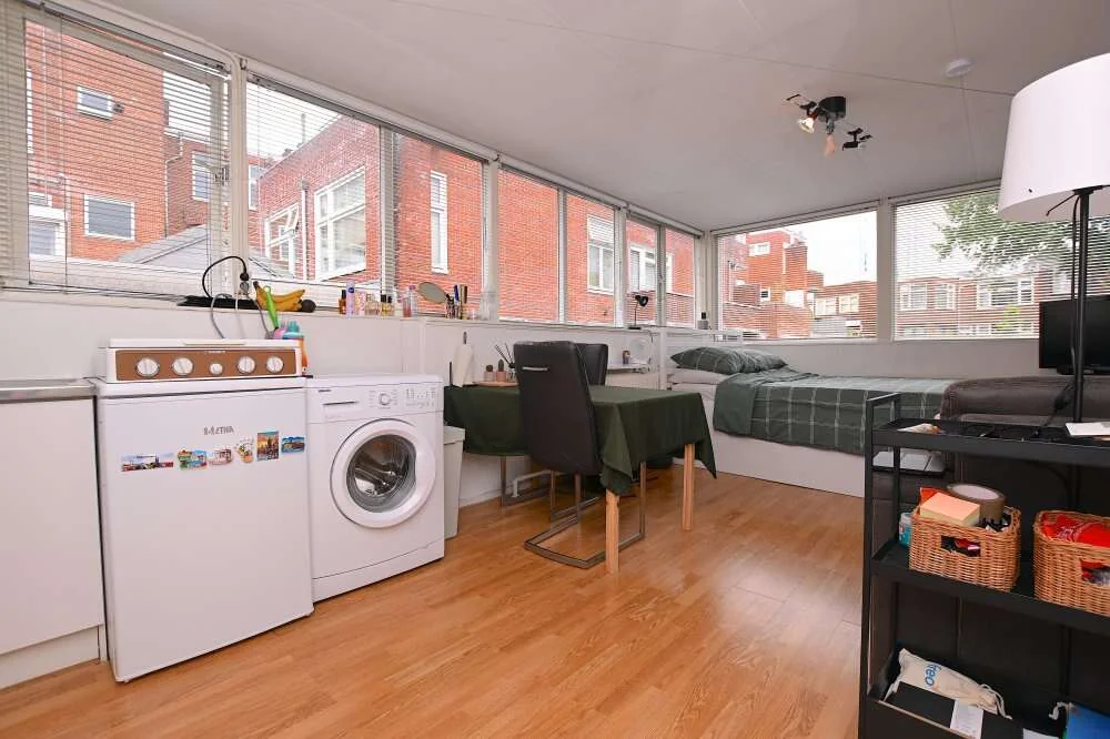 Foto van de Studio gelegen aan de Hofstraat in Groningen