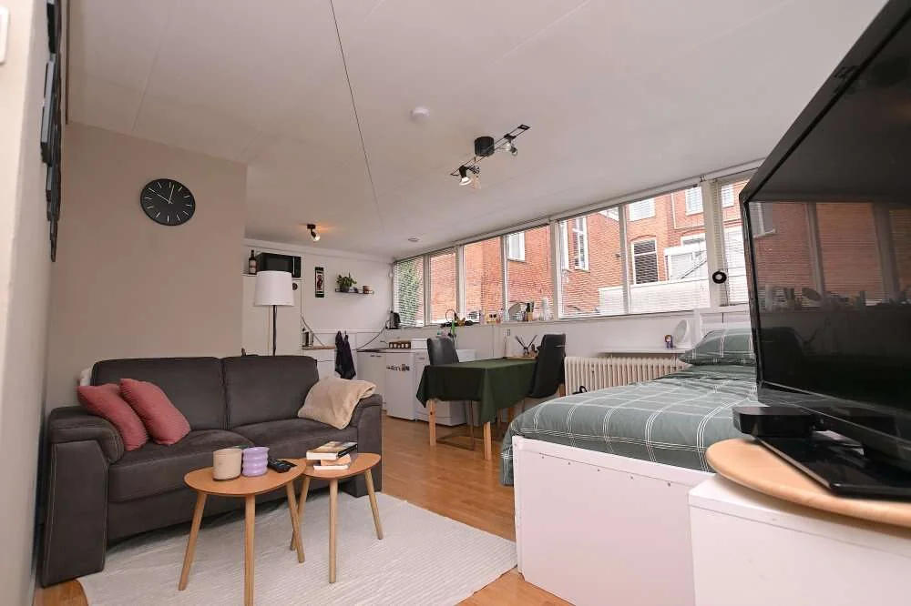 Foto van de Studio gelegen aan de Hofstraat in Groningen