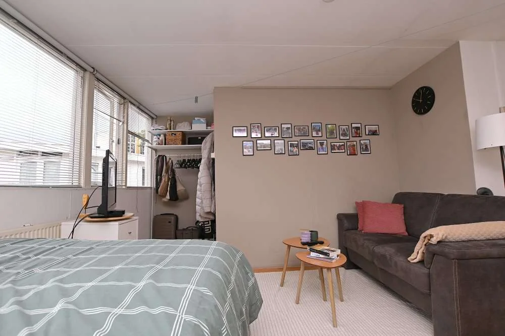 Foto van de Studio gelegen aan de Hofstraat in Groningen