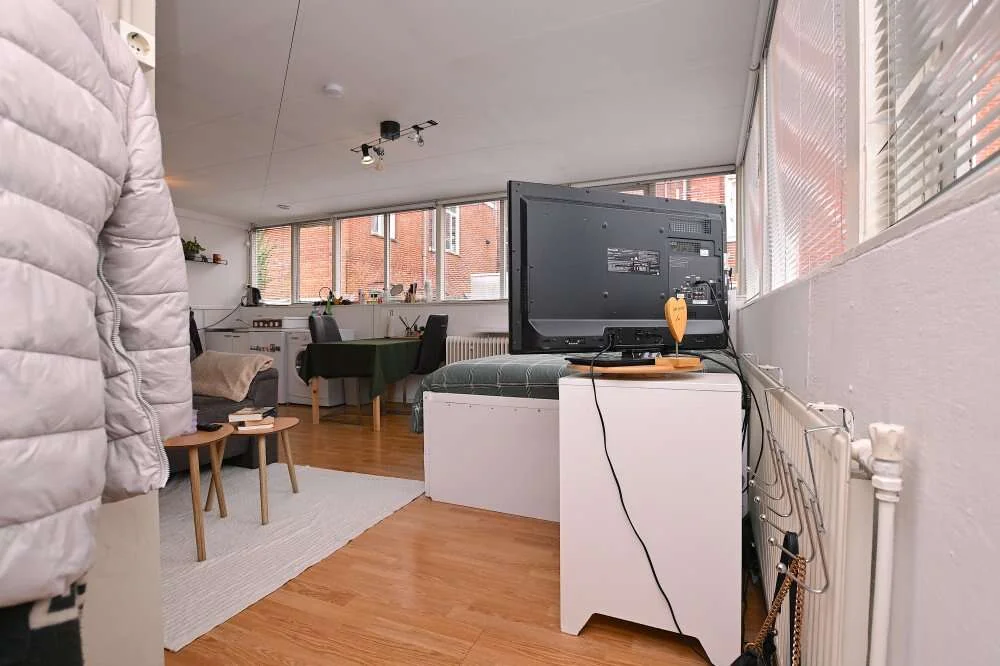Foto van de Studio gelegen aan de Hofstraat in Groningen