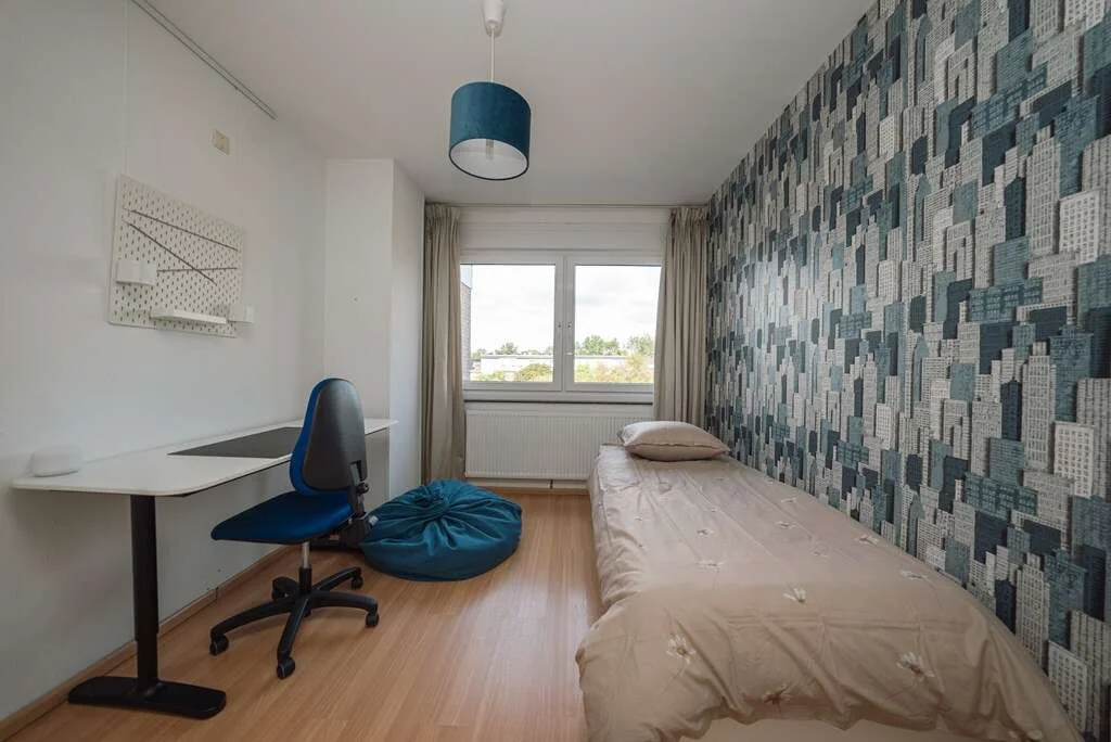 Foto van de Appartement gelegen aan de Wallenbergstraat in Hoofddorp
