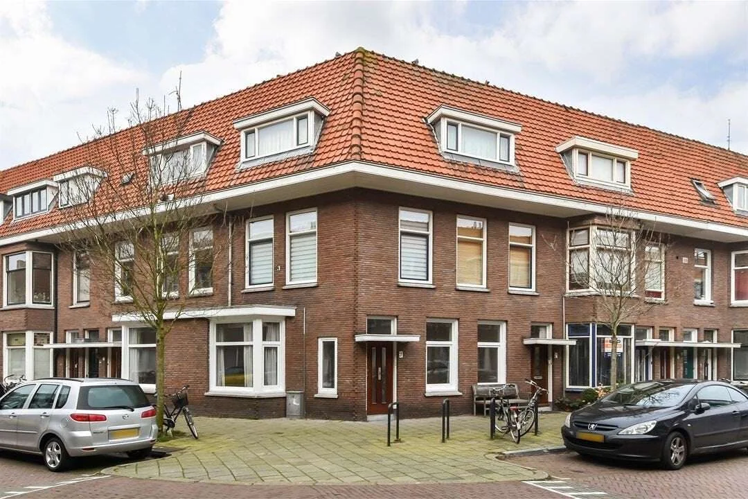 Foto van de Appartement gelegen aan de Caspar Fagelstraat in Delft