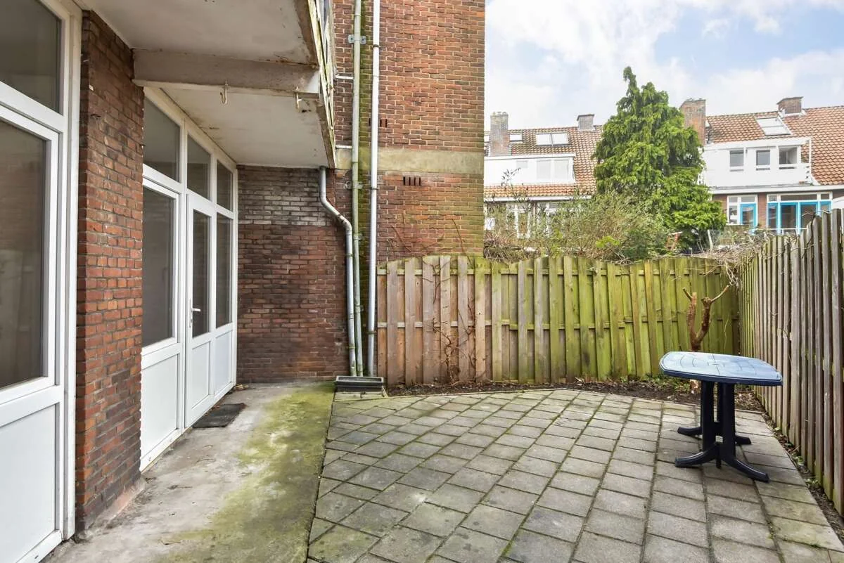 Foto van de Appartement gelegen aan de Caspar Fagelstraat in Delft