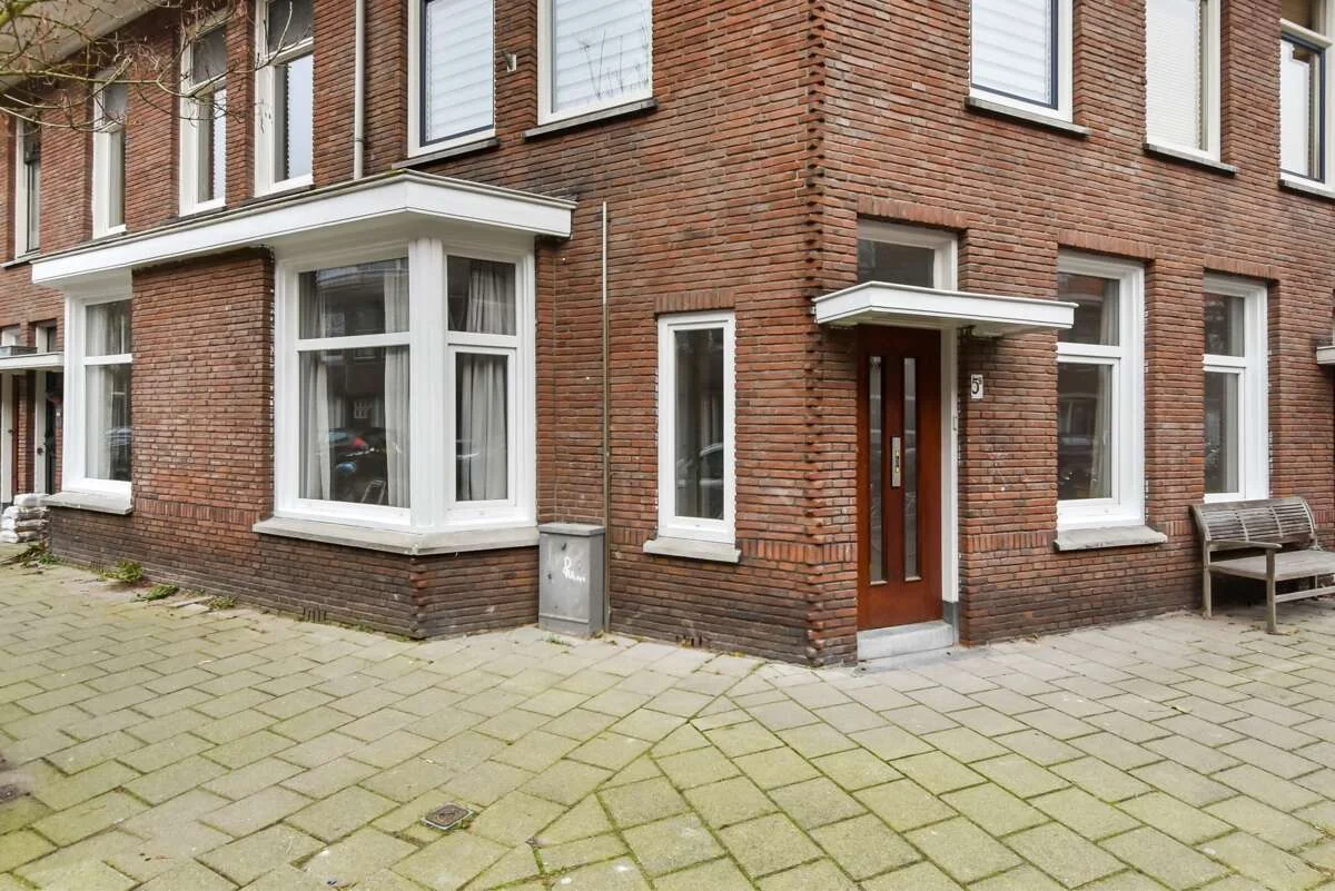 Foto van de Appartement gelegen aan de Caspar Fagelstraat in Delft