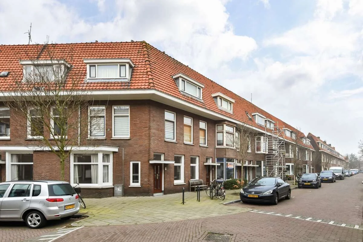 Foto van de Appartement gelegen aan de Caspar Fagelstraat in Delft