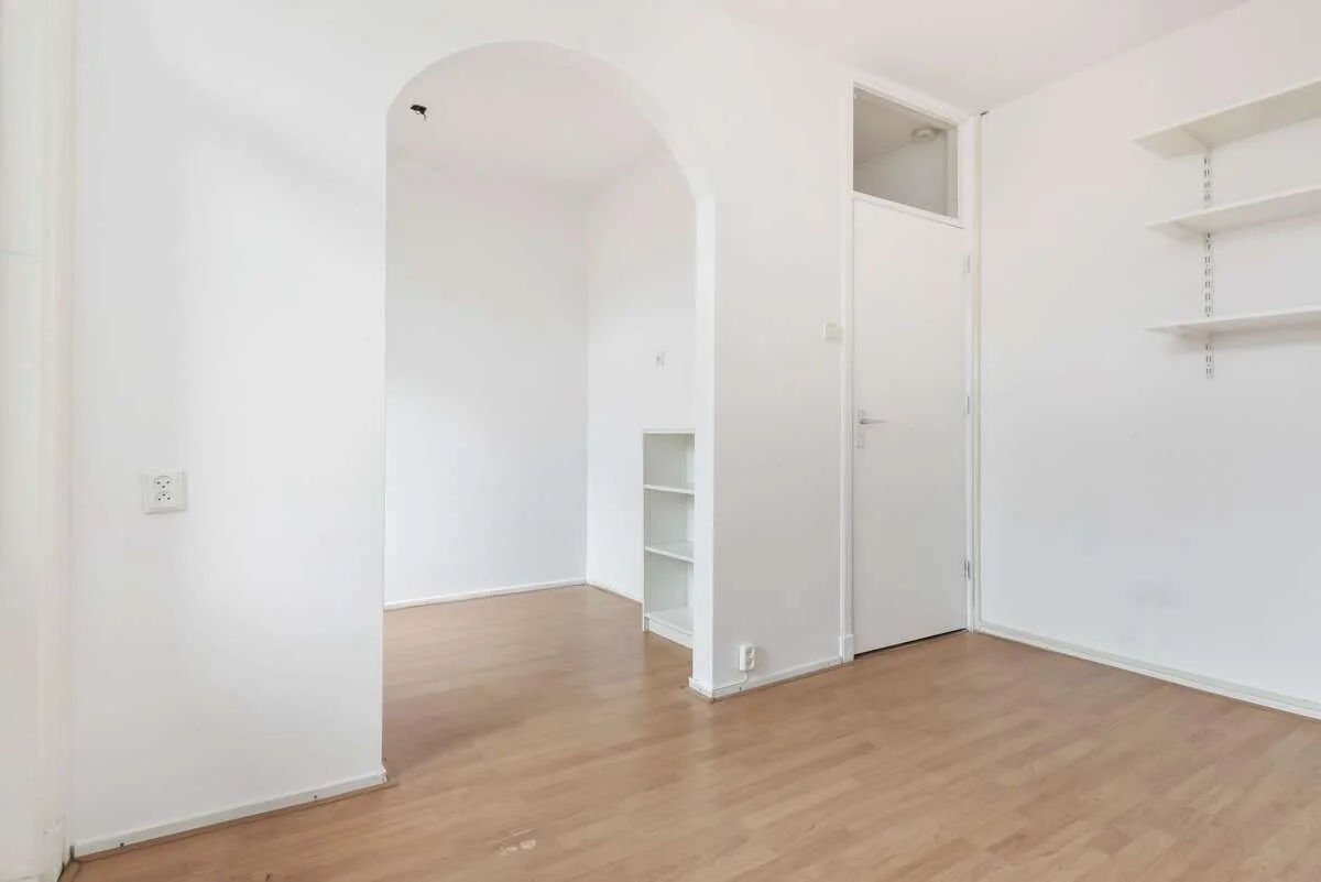 Foto van de Appartement gelegen aan de Caspar Fagelstraat in Delft