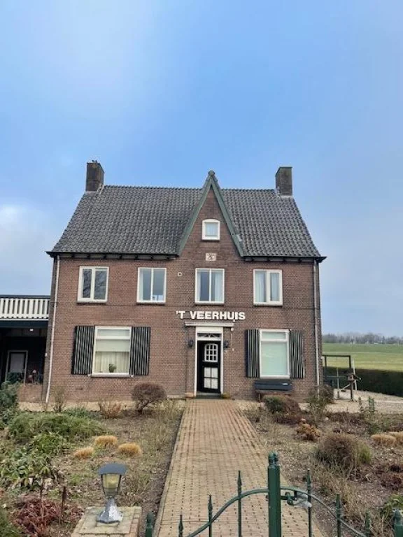 Foto van de Appartement gelegen aan de Veerdam in Pannerden