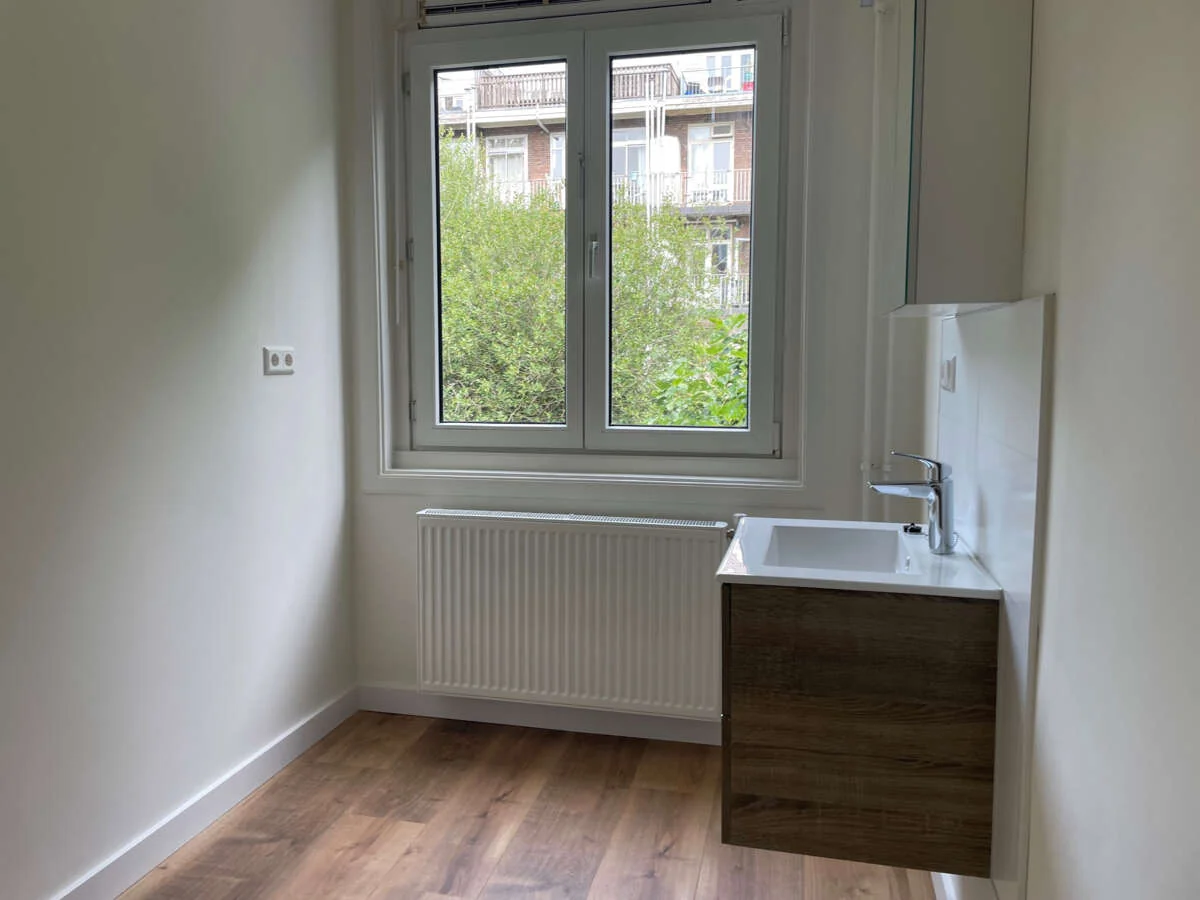 Foto van de Appartement gelegen aan de Admiraal De Ruijterweg in Amsterdam