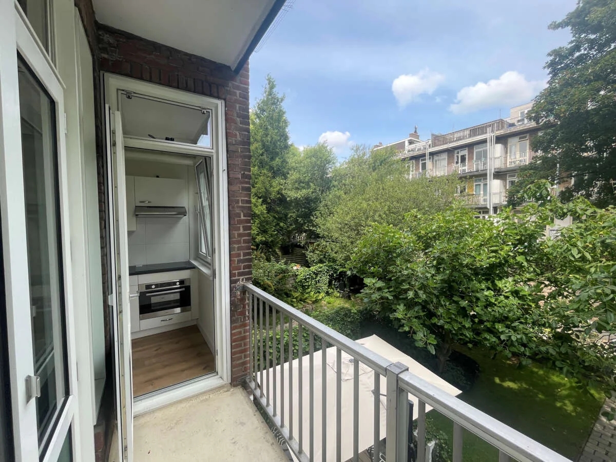 Foto van de Appartement gelegen aan de Admiraal De Ruijterweg in Amsterdam