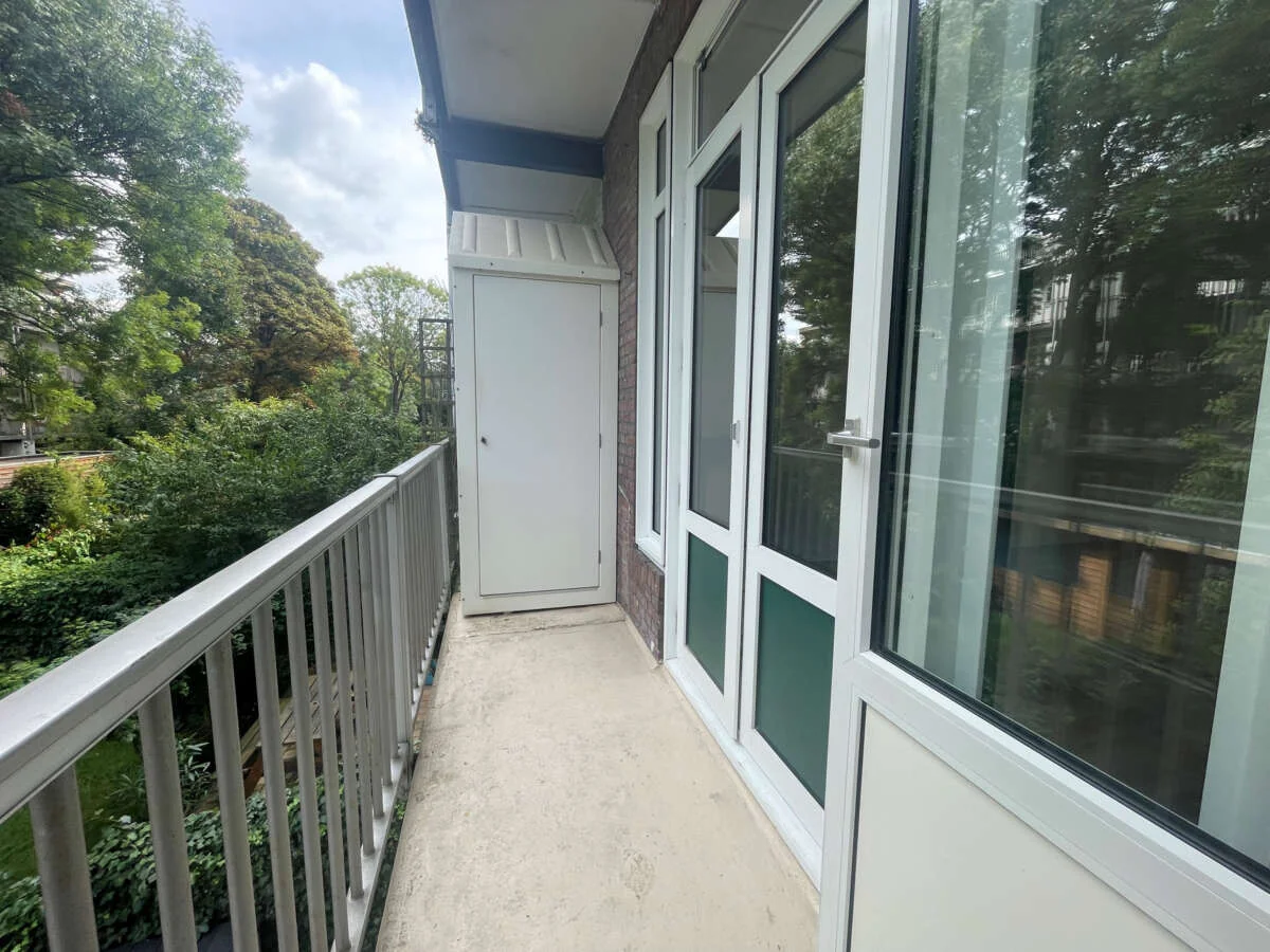 Foto van de Appartement gelegen aan de Admiraal De Ruijterweg in Amsterdam