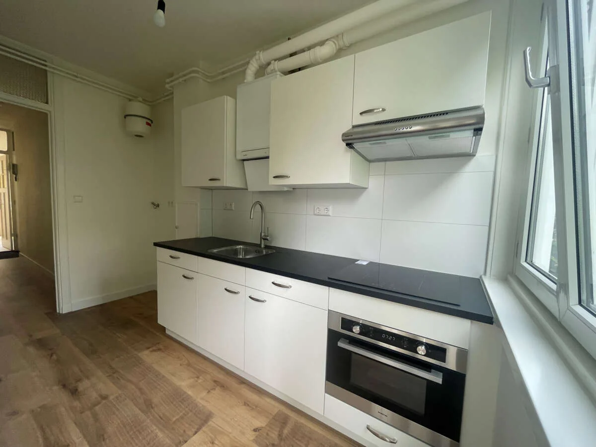 Foto van de Appartement gelegen aan de Admiraal De Ruijterweg in Amsterdam