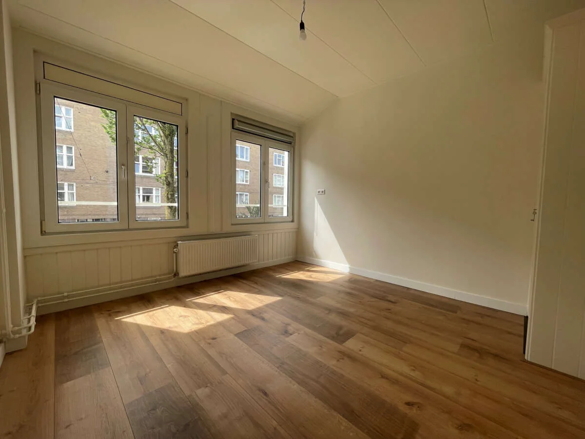 Foto van de Appartement gelegen aan de Admiraal De Ruijterweg in Amsterdam