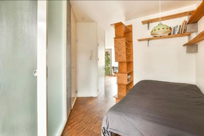 Foto van de Appartement gelegen aan de Lijnbaansgracht in Amsterdam
