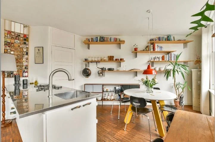 Foto van de Appartement gelegen aan de Lijnbaansgracht in Amsterdam