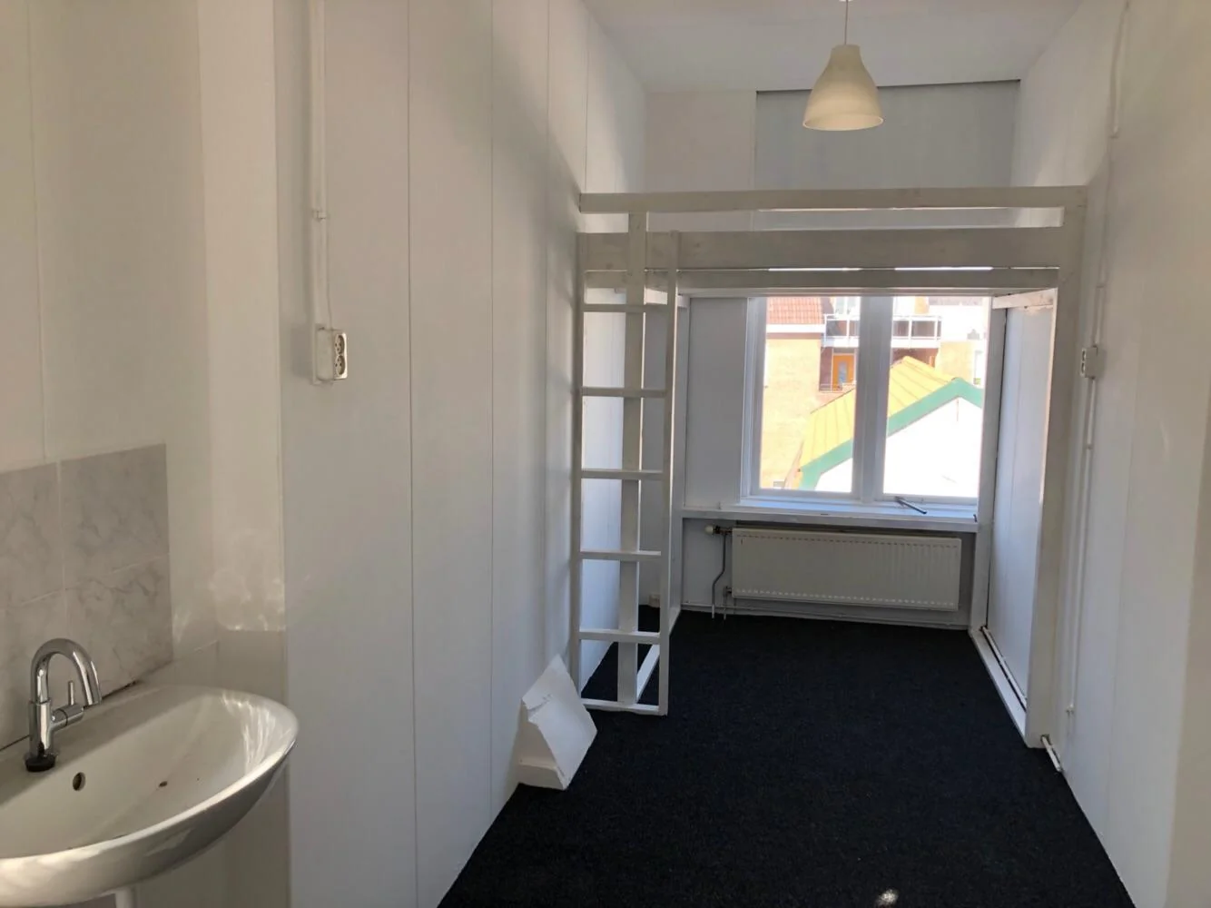 Foto van de Kamer gelegen aan de Oude Ebbingestraat in Groningen