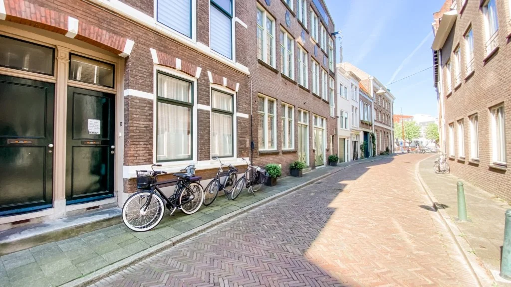 Foto van de Studio gelegen aan de Schrijversstraat in Dordrecht