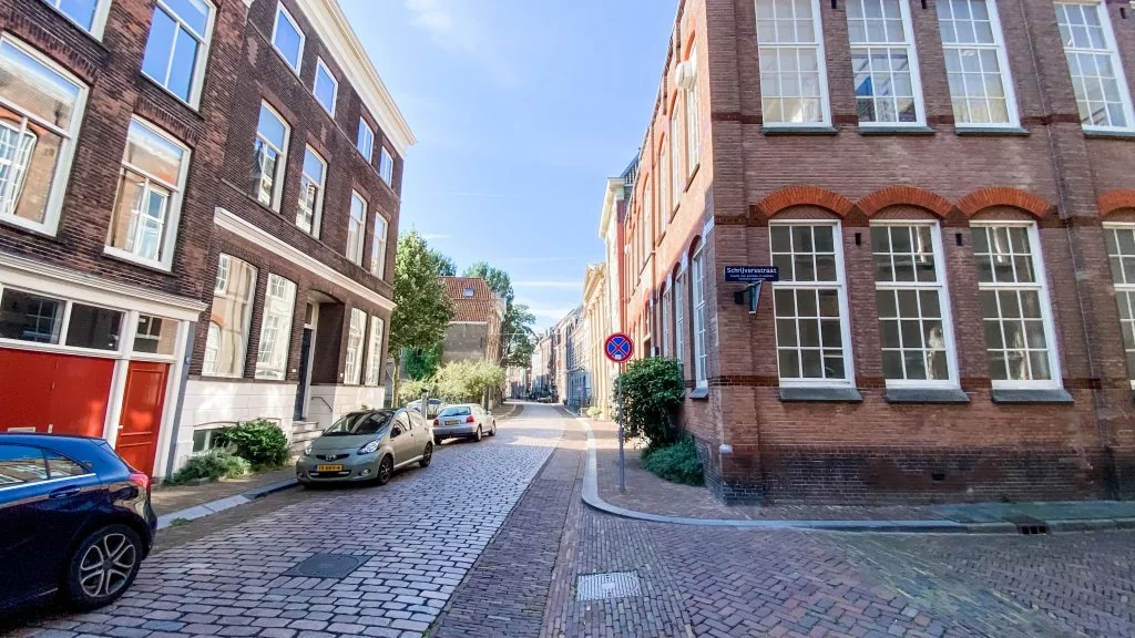 Foto van de Studio gelegen aan de Schrijversstraat in Dordrecht