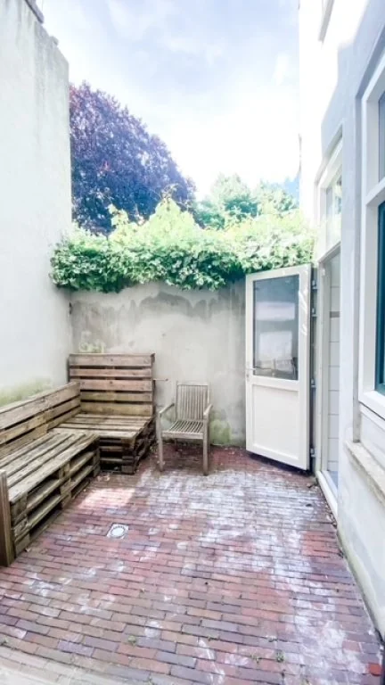 Foto van de Studio gelegen aan de Schrijversstraat in Dordrecht