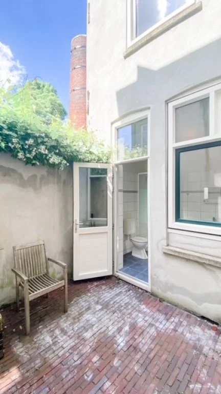 Foto van de Studio gelegen aan de Schrijversstraat in Dordrecht