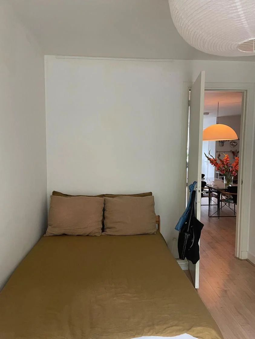 Foto van de Kamer gelegen aan de Admiralengracht in Amsterdam