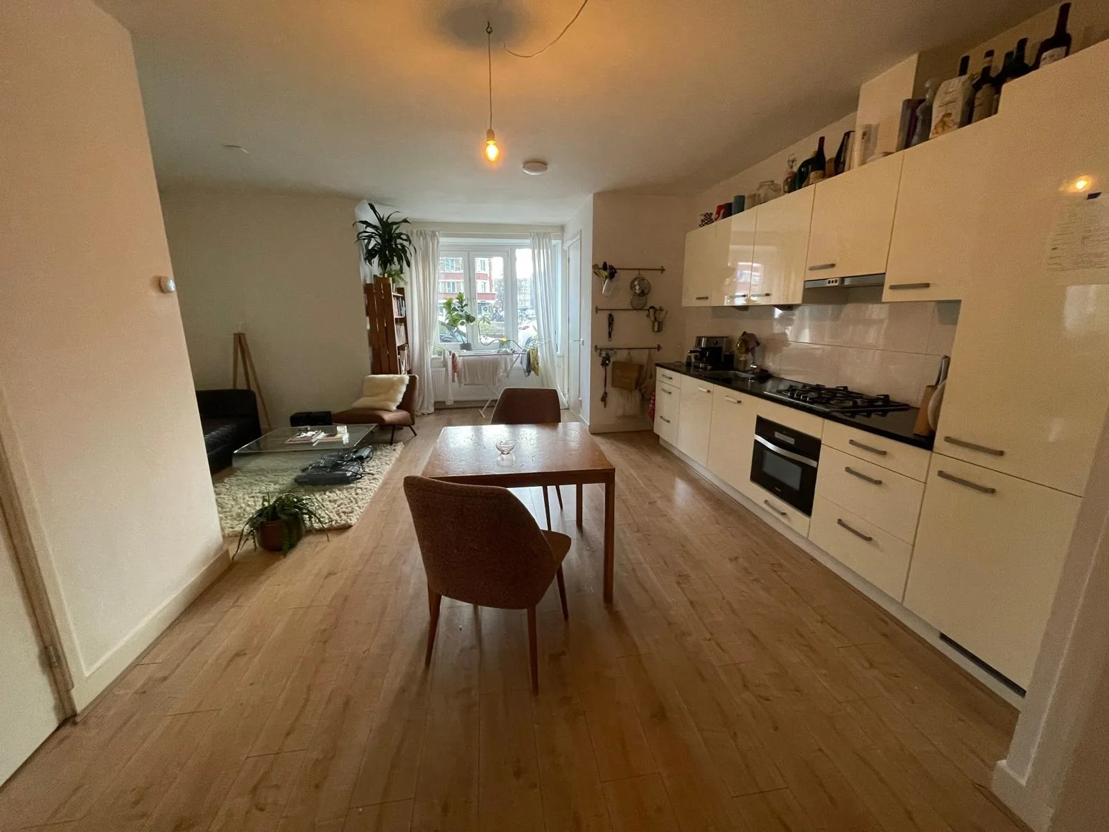Foto van de Kamer gelegen aan de Admiralengracht in Amsterdam