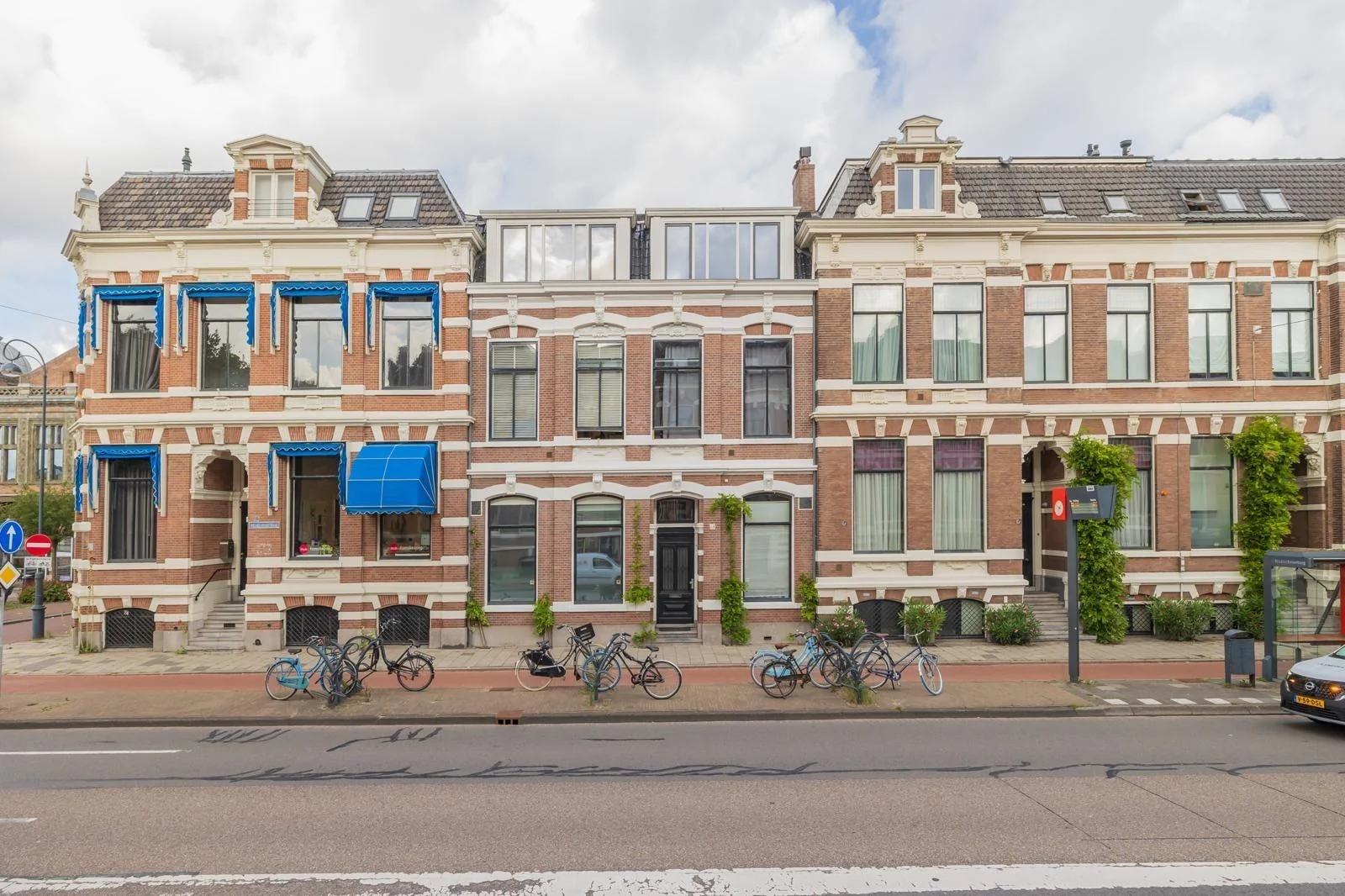 Foto van de Appartement gelegen aan de Wilhelminastraat in Haarlem