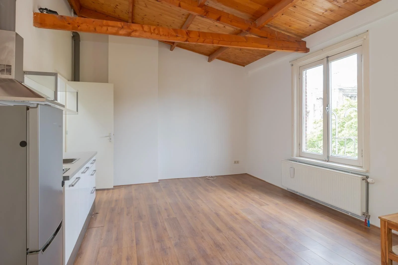 Foto van de Appartement gelegen aan de Wilhelminastraat in Haarlem