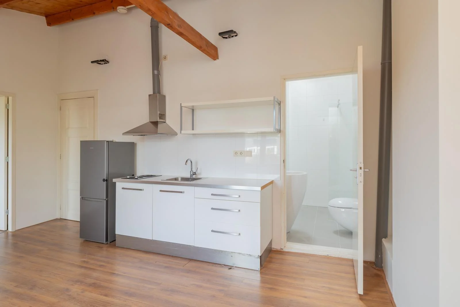 Foto van de Appartement gelegen aan de Wilhelminastraat in Haarlem