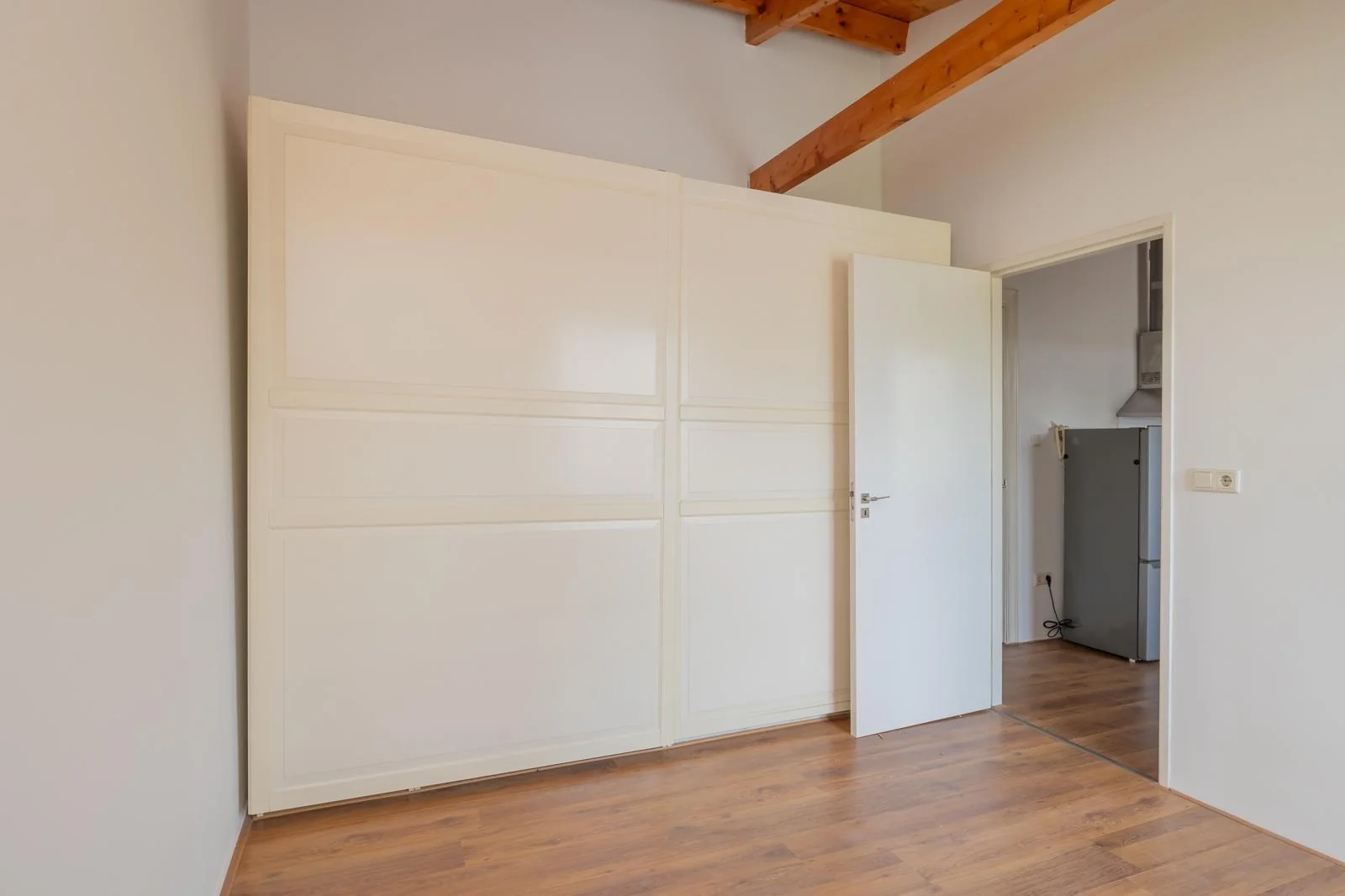 Foto van de Appartement gelegen aan de Wilhelminastraat in Haarlem