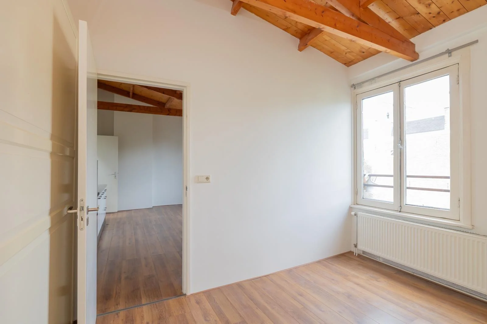 Foto van de Appartement gelegen aan de Wilhelminastraat in Haarlem