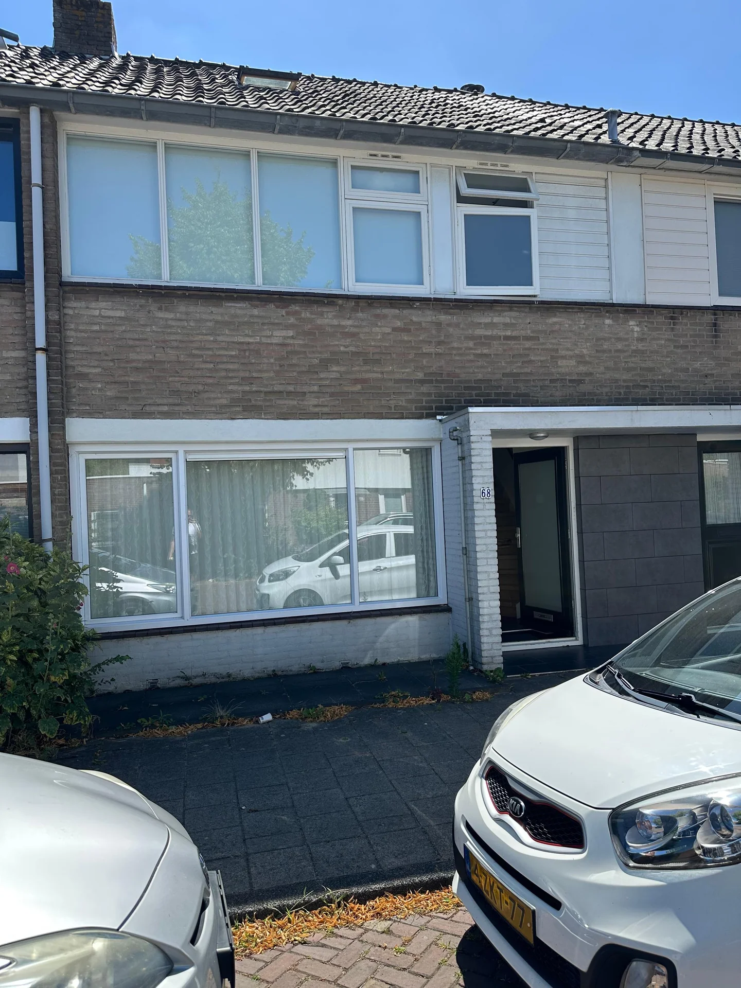 Foto van de Appartement gelegen aan de Zwitserlandstraat in Haarlem