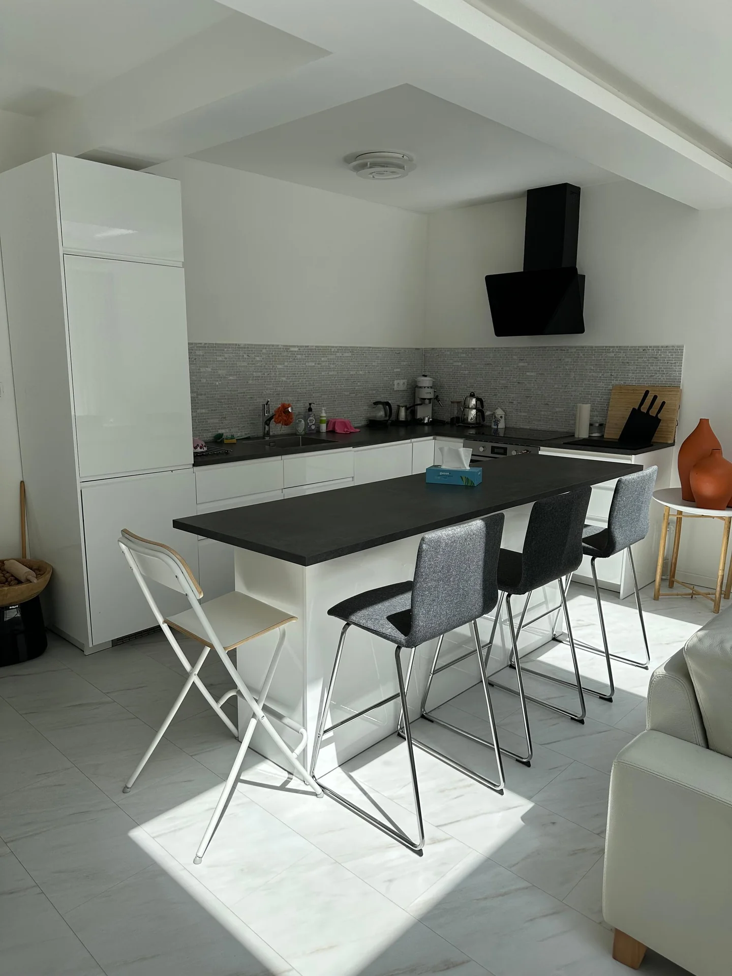 Foto van de Appartement gelegen aan de Zwitserlandstraat in Haarlem