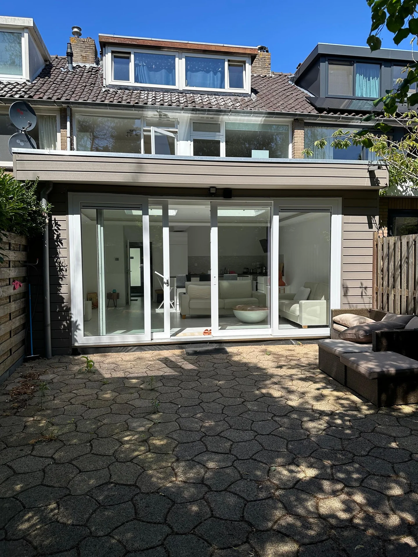Foto van de Appartement gelegen aan de Zwitserlandstraat in Haarlem