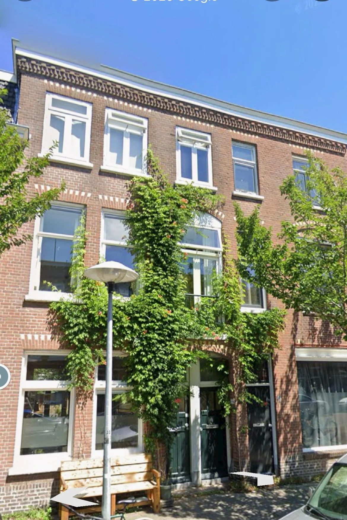 Foto van de Appartement gelegen aan de Bilderdijkstraat in Utrecht