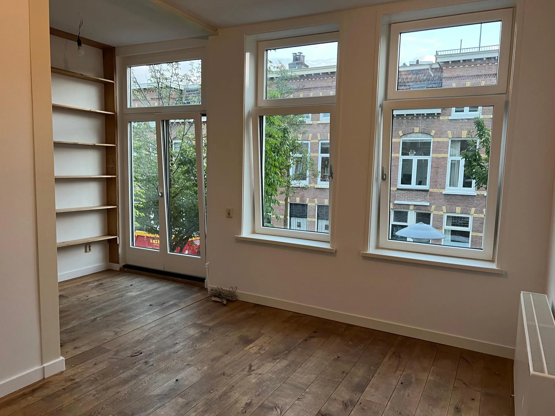 Foto van de Appartement gelegen aan de Bilderdijkstraat in Utrecht