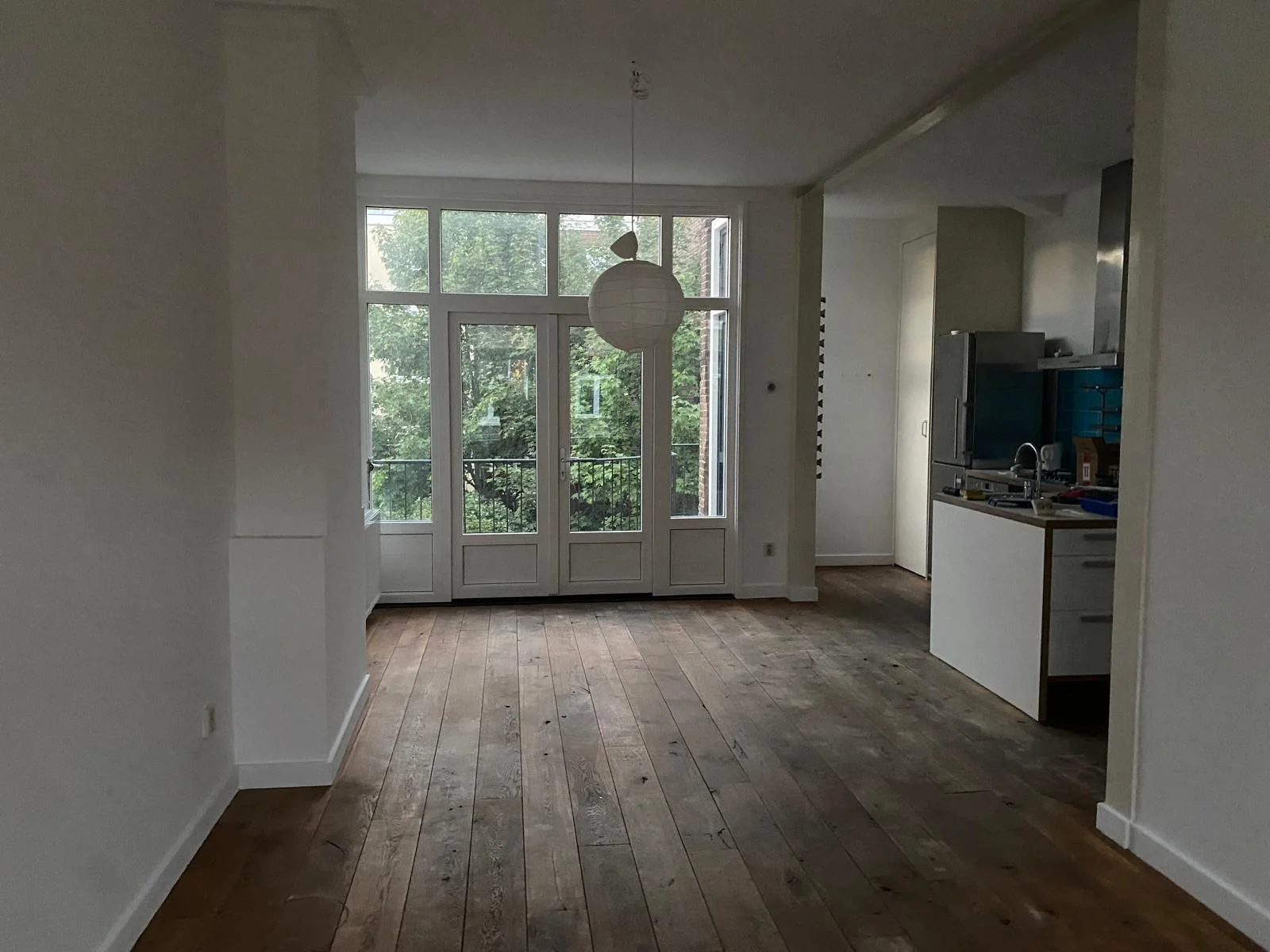 Foto van de Appartement gelegen aan de Bilderdijkstraat in Utrecht