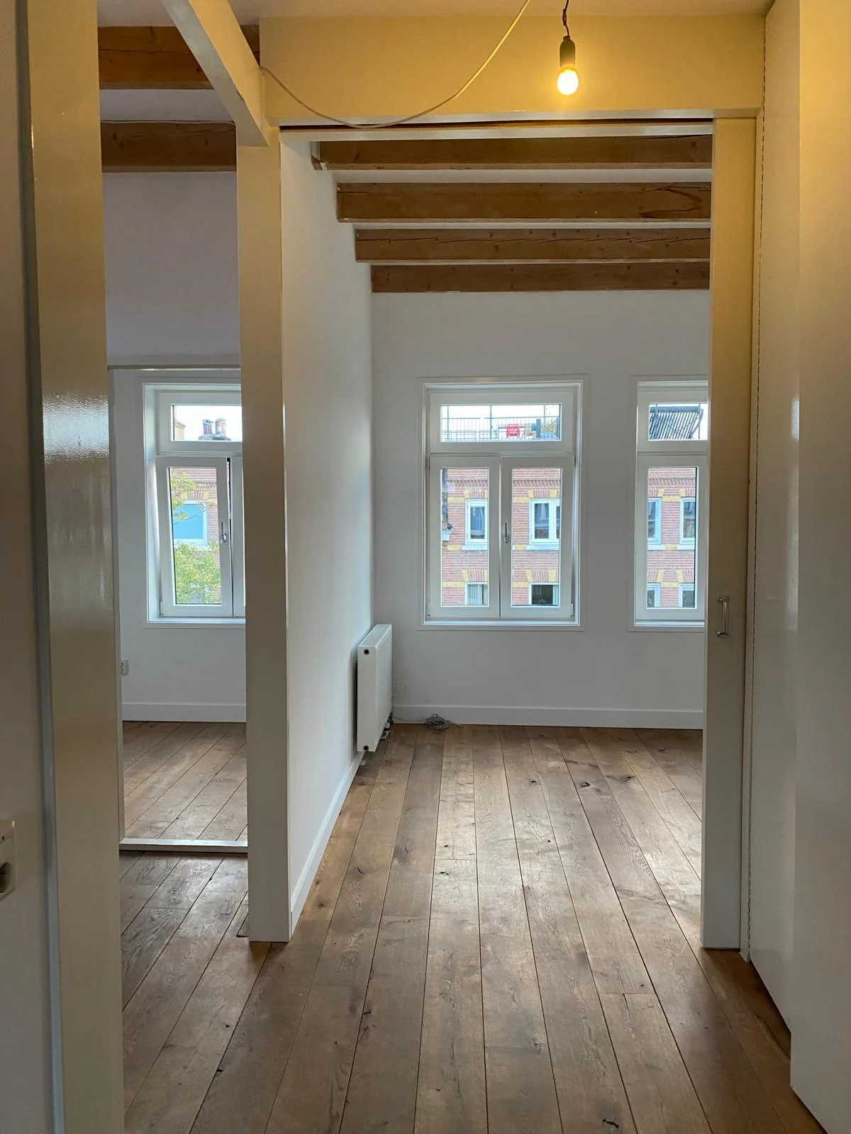 Foto van de Appartement gelegen aan de Bilderdijkstraat in Utrecht