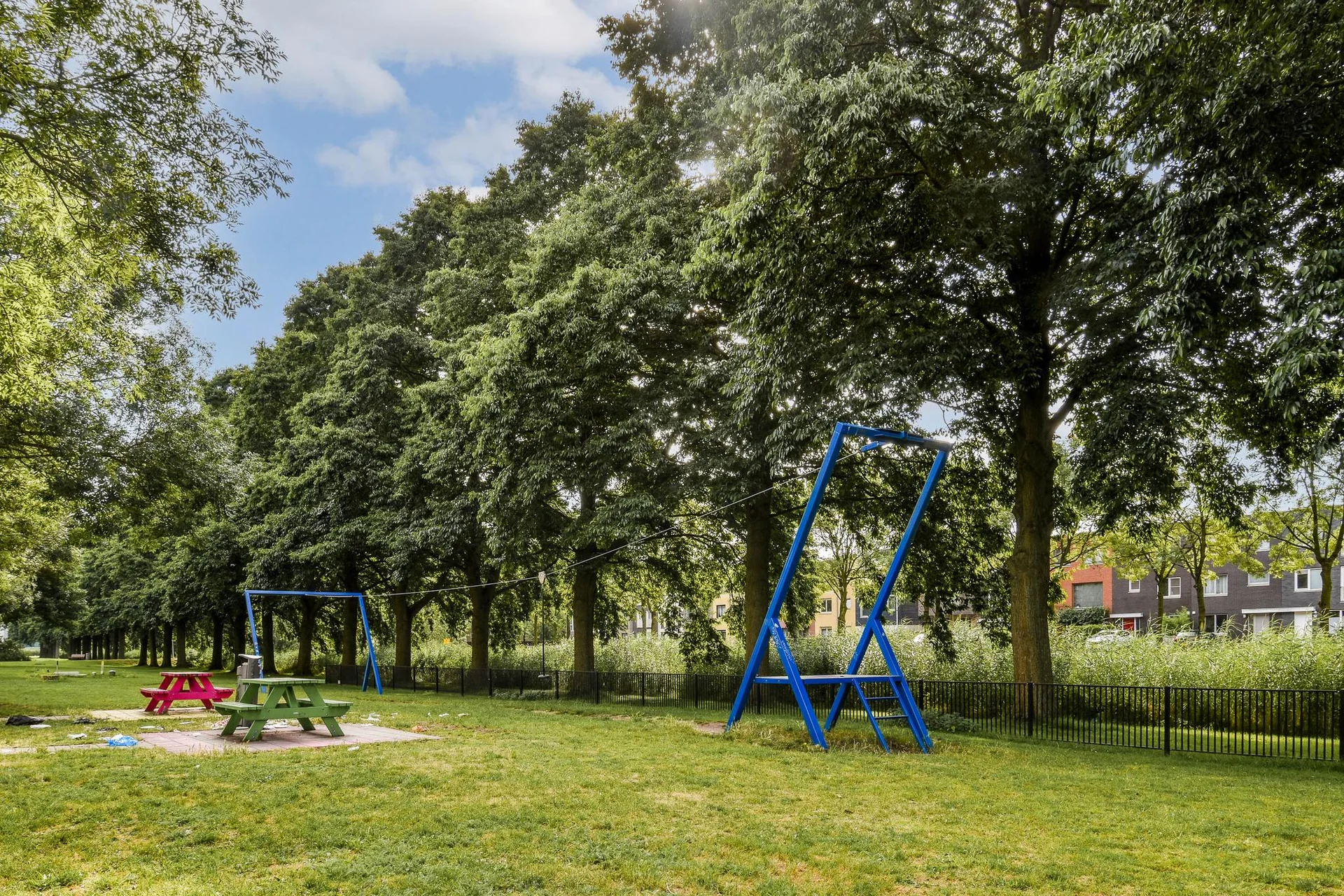 Foto van de Appartement gelegen aan de Dostojevskisingel in Amsterdam