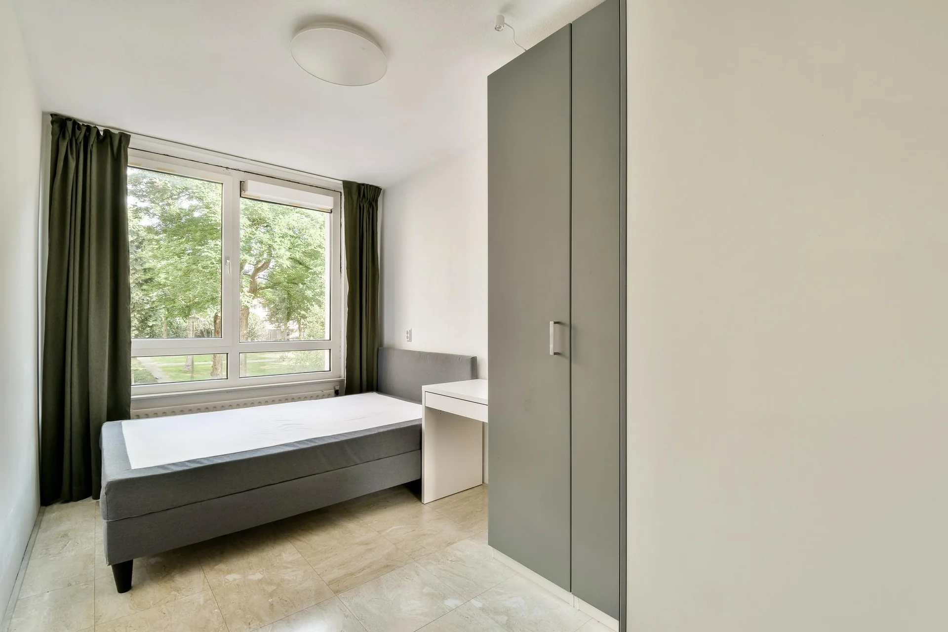 Foto van de Appartement gelegen aan de Dostojevskisingel in Amsterdam