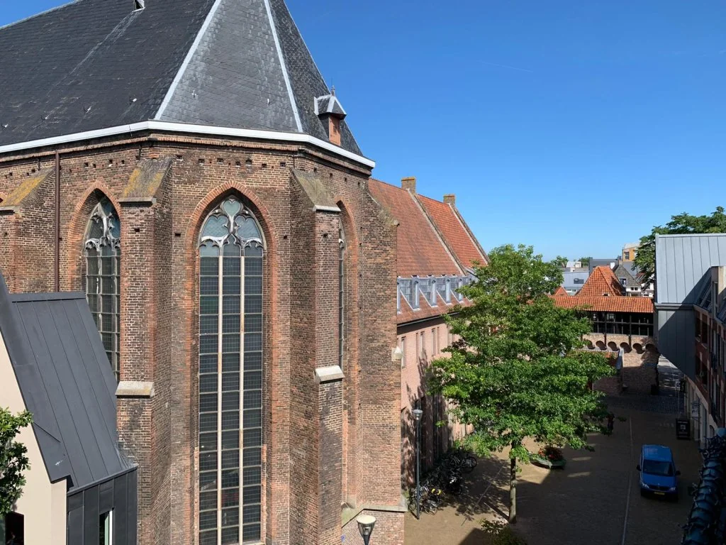 Foto van de Appartement gelegen aan de Drie Pistolengang in Zwolle