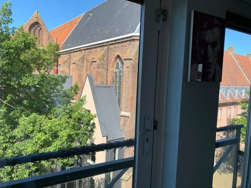 Foto van de Appartement gelegen aan de Drie Pistolengang in Zwolle