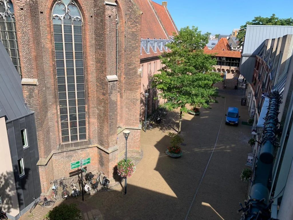 Foto van de Appartement gelegen aan de Drie Pistolengang in Zwolle