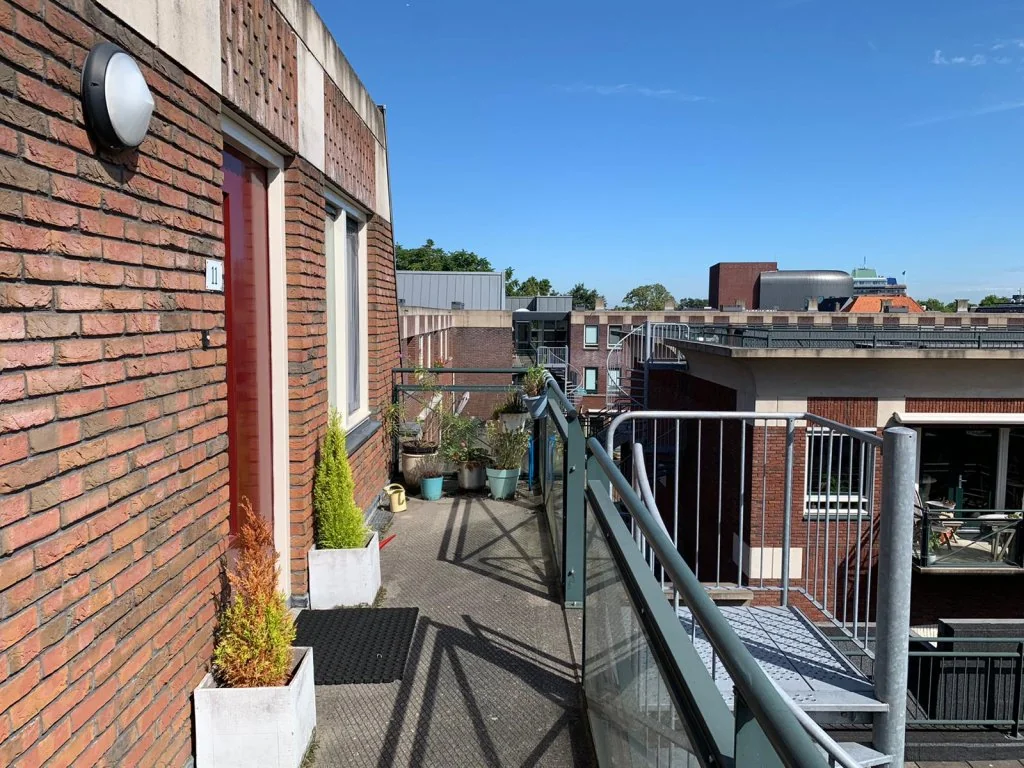 Foto van de Appartement gelegen aan de Drie Pistolengang in Zwolle