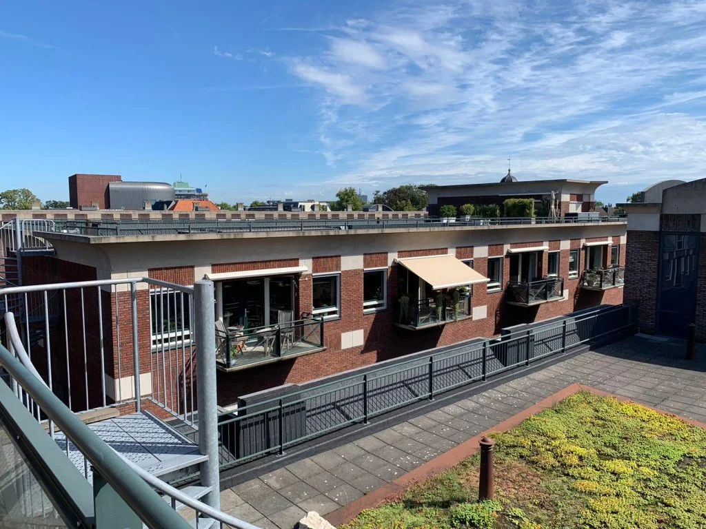 Foto van de Appartement gelegen aan de Drie Pistolengang in Zwolle