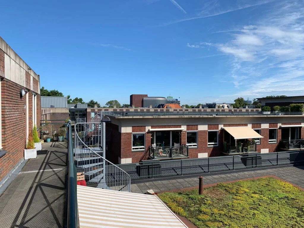 Foto van de Appartement gelegen aan de Drie Pistolengang in Zwolle