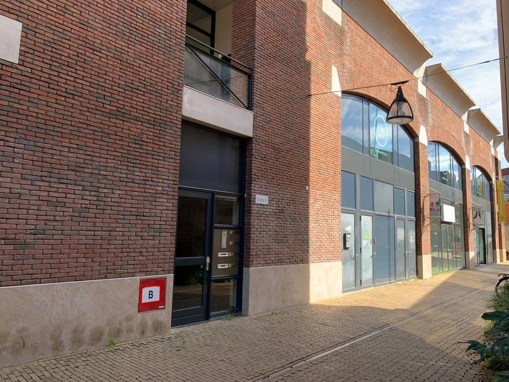 Foto van de Appartement gelegen aan de Drie Pistolengang in Zwolle