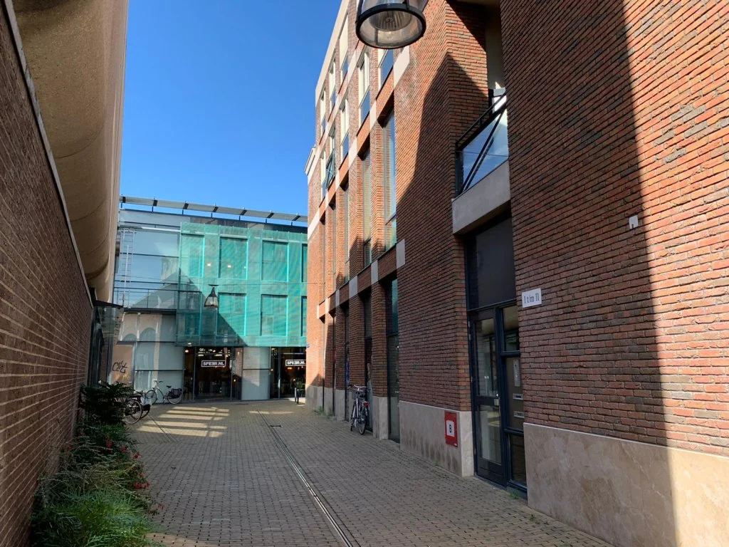 Foto van de Appartement gelegen aan de Drie Pistolengang in Zwolle